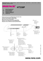 Renz HT330P Mode D'emploi