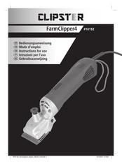 Clipster FarmClipper4 Mode D'emploi