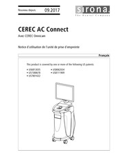 Sirona CEREC AC Connect Notice D'utilisation