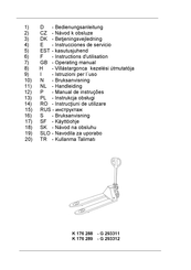 Simon, Evers & Co G 293311 Instructions D'utilisation