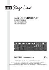 IMG STAGELINE DMX-3216 Mode D'emploi