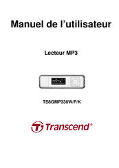 Transcend TS8GMP330W Manuel De L'utilisateur