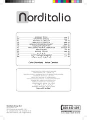 Norditalia Calor Standard Manuel D'utilisation