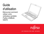 Fujitsu LifeBook N6470 Guide D'utilisation