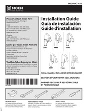 Moen 5985 Guide D'installation