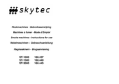 Skytec ST-1000 Mode D'emploi