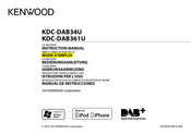 Kenwood KDC-DAB34U Mode D'emploi