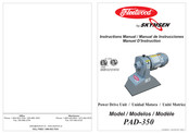 Skymsen PAD-350 Manuel D'instructions