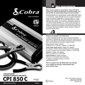 Cobra CPI 850 C Mode D'emploi