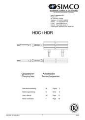 Simco HDC Notice D'utilisation