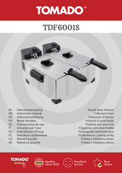 tomado TDF6001S Mode D'emploi