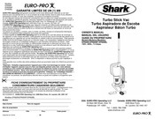 shark EURO-PRO EP600BL Guide Du Propriétaire