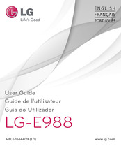 LG E988 Guide De L'utilisateur