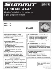 Weber 54431 Guide D'installation