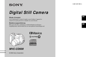 Sony CD Mavica MVC-CD500 Mode D'emploi