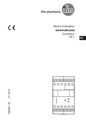 IFM Electronic ecomat200 FA-1 Notice D'utilisation