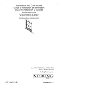 Kohler Sterling 5900 Série Guide D'installation Et D'entretien