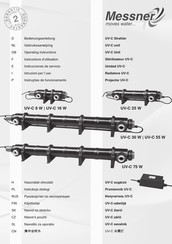 Messner UV-C 30 W Instructions D'utilisation