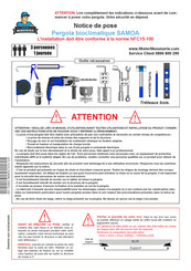 MISTER MENUISERIE NFC15-100 Notice De Pose