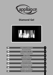 Appliance Diamond Gel Manuel D'utilisation