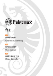 Petromax fa1 Mode D'emploi