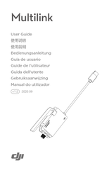 dji Multilink Guide De L'utilisateur