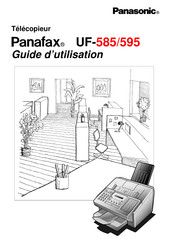 Panasonic Panafax UF-585 Guide D'utilisation