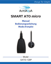 AutoAqua Smart ATO micro SATO-120P Mode D'emploi