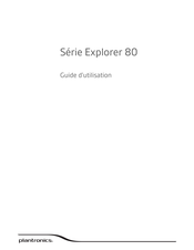 Plantronics Explorer 80 Série Guide D'utilisation