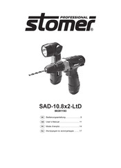 Stomer Professional 98291193 Mode D'emploi