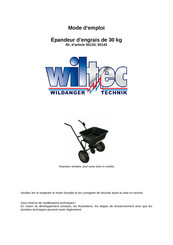 WilTec 50133 Mode D'emploi