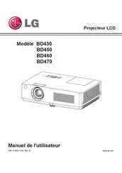 LG BD450 Manuel De L'utilisateur