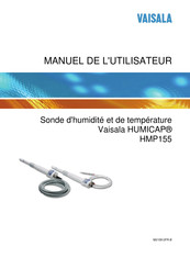 Vaisala HUMICAP HMP155 Manuel De L'utilisateur