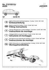 Jaeger 21010513J Instructions De Montage