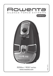 Rowenta Silence Force Extreme Compact RY7535WH Mode D'emploi