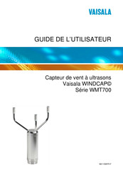 Vaisala WINDCAP WMT700 Série Guide De L'utilisateur
