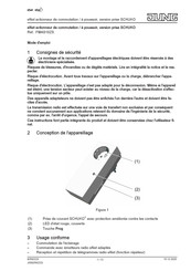 Jung FMAS10ZS Mode D'emploi