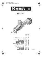 KRESS AMT 132 Mode D'emploi