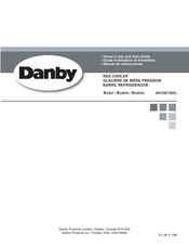 Danby DKC5811BSL Guide D'utilisation Et D'entretien