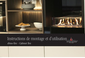 Spartherm ebios-fire Instructions De Montage Et D'utilisation