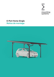 Mounting Systems E-Port Home Single Notice De Montage