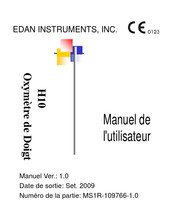 EDAN INSTRUMENTS H10 Manuel De L'utilisateur