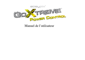 Easypix GoXtreme Power Control Manuel De L'utilisateur