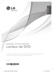 LG DV632 Manuel D'utilisation