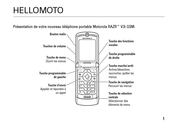 Motorola RAZR V3i Mode D'emploi
