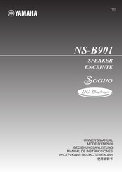 Yamaha Soavo NS-B901 Mode D'emploi