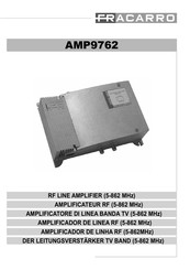 Fracarro AMP9762 Mode D'emploi