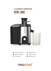 newchef NW-400 Mode D'emploi