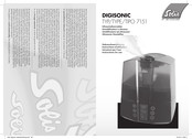 SOLIS DIGISONIC 7151 Instructions D'utilisation