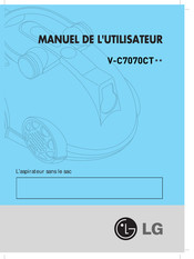 LG V-C7070CT Série Manuel De L'utilisateur